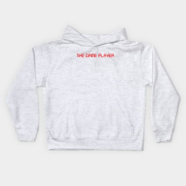 The Game Player RED Kids Hoodie by old_school_designs